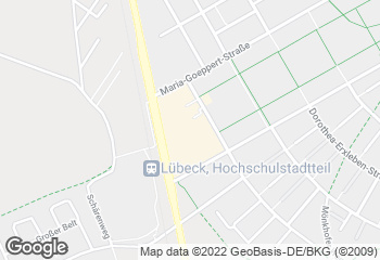 Karte mit Standort von Bäckerei/Konditorei H. von Allwörden GmbH