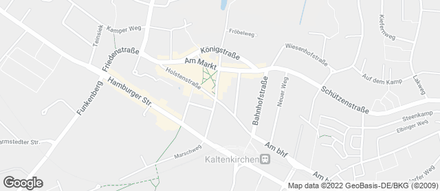 Karte mit Standort von Stadtbäckerei - Wagner GmbH & Co.KG