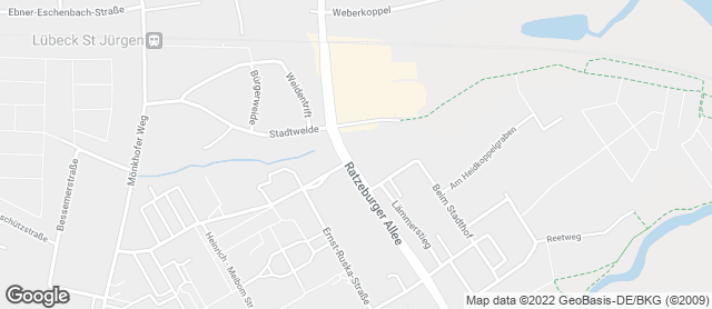Karte mit Standort von Konditorei Junge GmbH