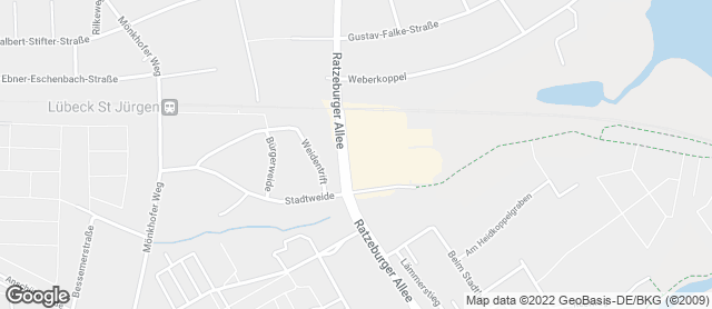 Karte mit Standort von Junge Die Bäckerei. - Wirth-Center