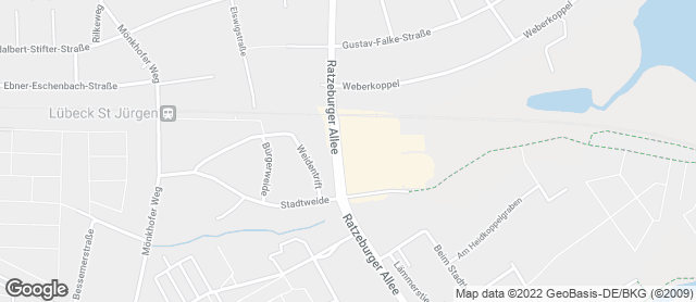 Karte mit Standort von Konditorei Junge GmbH