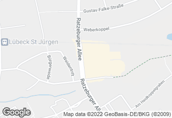Karte mit Standort von Konditorei Junge GmbH
