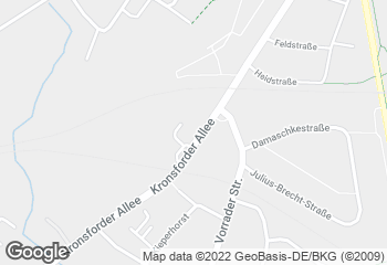 Karte mit Standort von Konditorei Junge GmbH