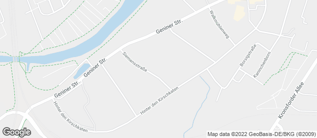 Karte mit Standort von Vorwerker Werkstätten
