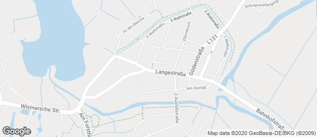 Karte mit Standort von Junge Die Bäckerei. - Lange Straße