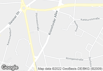 Karte mit Standort von Konditorei Junge GmbH