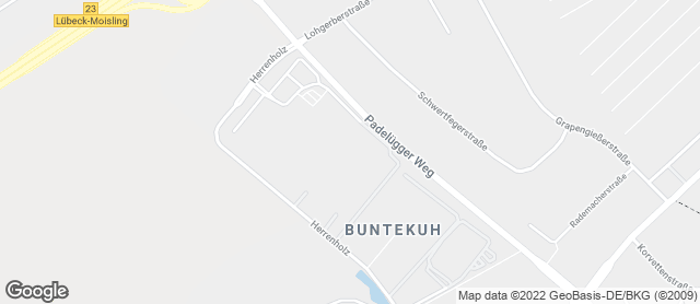 Karte mit Standort von Junge Die Bäckerei. - Citti Park
