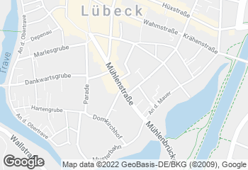 Karte mit Standort von Konditorei Junge GmbH