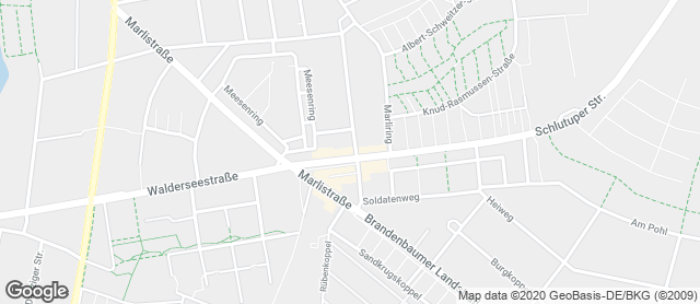 Karte mit Standort von Junge Die Bäckerei. - Kaufhof Marli