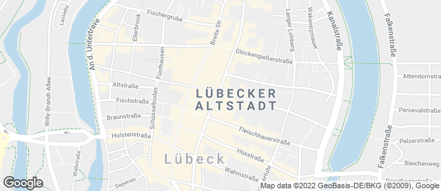 Karte mit Standort von Konditorei Junge GmbH