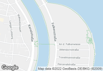 Karte mit Standort von Konditorei Junge GmbH