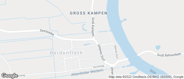 Karte mit Standort von Bäckerei & Konditorei Gerulat