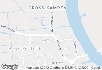 Karte mit Standort von Bäckerei & Konditorei Gerulat