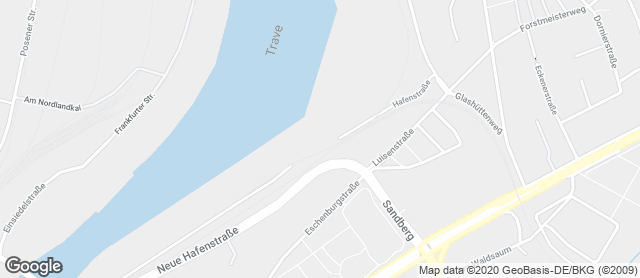 Karte mit Standort von Konditorei Junge GmbH