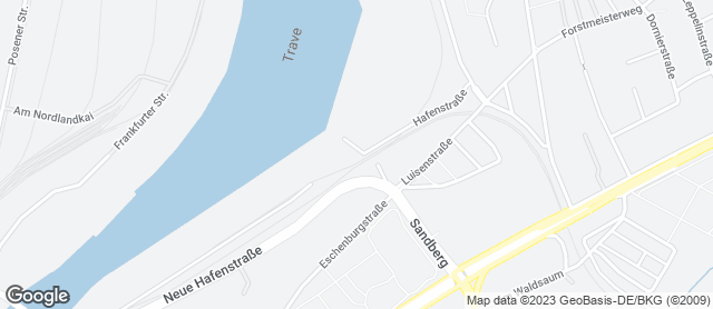 Karte mit Standort von Konditorei Junge GmbH