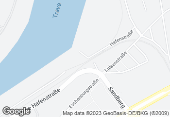 Karte mit Standort von Konditorei Junge GmbH
