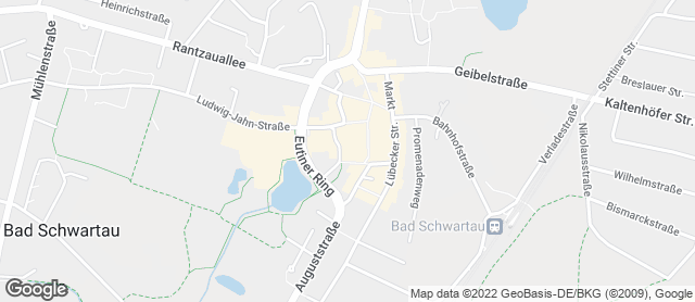 Karte mit Standort von Junge Die Bäckerei. - Twiete
