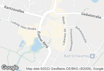 Karte mit Standort von Junge Die Bäckerei. - Twiete