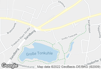Karte mit Standort von Bäckerei & Konditorei Soth