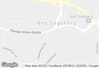 Karte mit Standort von Bäckerei Gräper  Südstadt