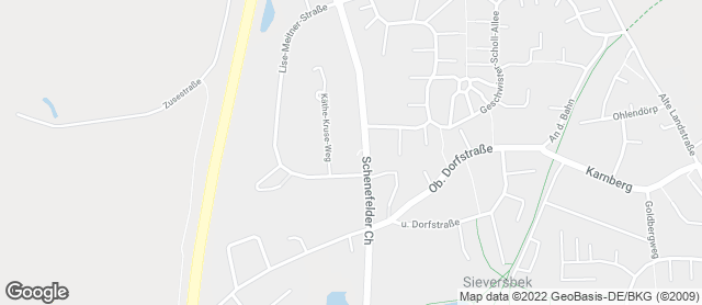 Karte mit Standort von Kalle-Bäcker Itzehoe Lise-Meitner-Strasse bei Netto
