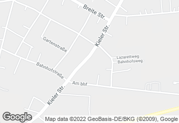 Karte mit Standort von Bäckerei & Konditorei Soth