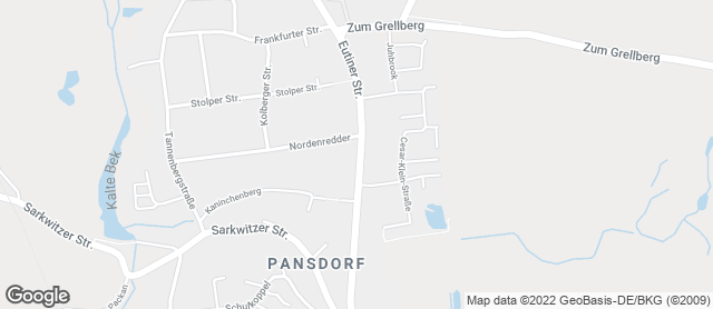 Karte mit Standort von Bäckerei Seßelberg Pansdorf