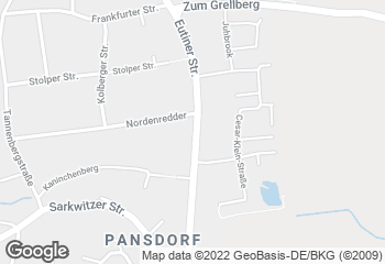 Karte mit Standort von Bäckerei Seßelberg Pansdorf