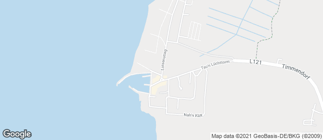 Karte mit Standort von Bäckerei-Konditorei Thomassek