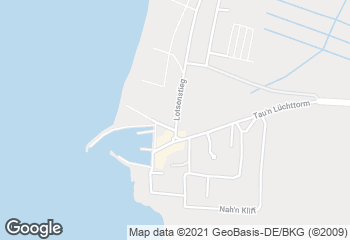 Karte mit Standort von Bäckerei-Konditorei Thomassek