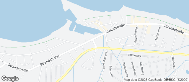 Karte mit Standort von Bäckerei Seßelberg Niendorf-Hafen