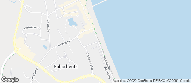 Karte mit Standort von Bäckerei & Konditorei Brede