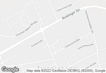 Karte mit Standort von Tackmann im Famila-Markt