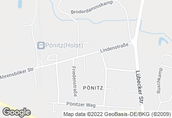 Karte mit Standort von Bäckerei Seßelberg Pönitz