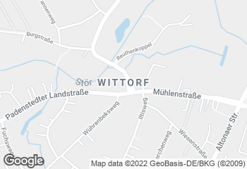 Karte mit Standort von Bäckerei & Konditorei Kohls u. Söhne GmbH