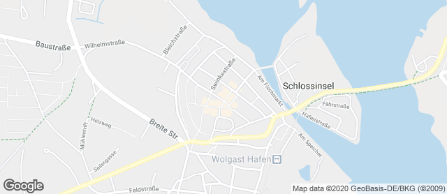 Karte mit Standort von Junge Die Bäckerei. - Rathausplatz