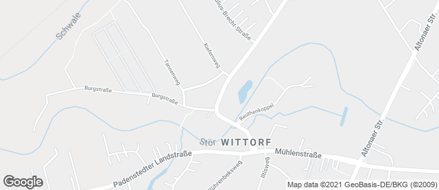 Karte mit Standort von Andresen im EDEKA Germer
