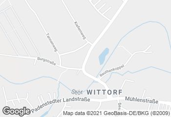 Karte mit Standort von Andresen im EDEKA Germer