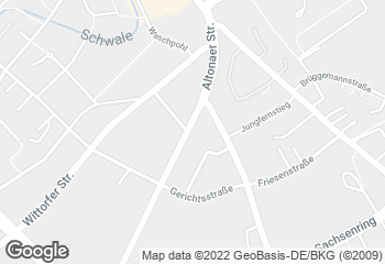 Karte mit Standort von Bäckerei & Konditorei Kohls u. Söhne GmbH