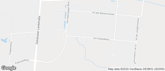 Karte mit Standort von Produktionsort Greifswald