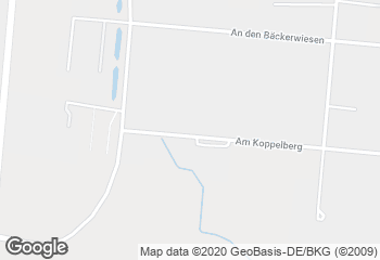 Karte mit Standort von Produktionsort Greifswald