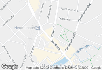 Karte mit Standort von Bäckerei & Konditorei Kohls u. Söhne GmbH