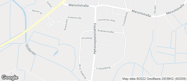 Karte mit Standort von Bäckerei Andreä