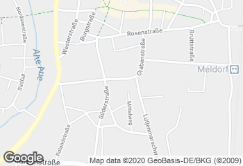 Karte mit Standort von Bäckerei Fischer GmbH & Co. KG