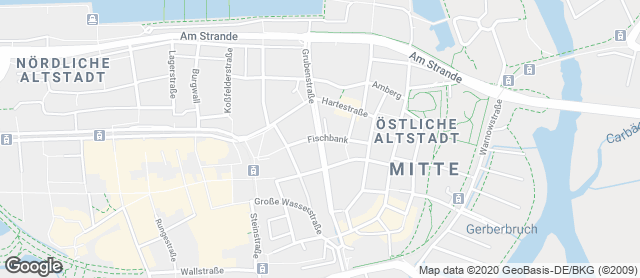 Karte mit Standort von Grubenbäckerei Mühlau