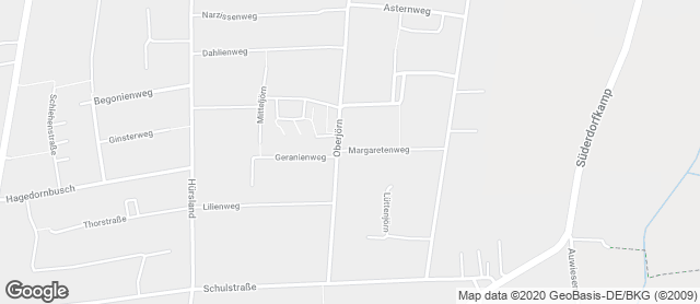 Karte mit Standort von Bäckerei/Konditorei Wriedt & Zelle KG