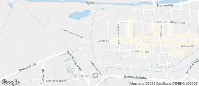 Karte mit Standort von Bäckerei-Konditorei Käßler