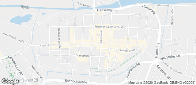 Karte mit Standort von Junge Die Bäckerei. - Am Fischmarkt