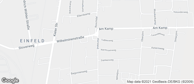 Karte mit Standort von Andresen im EDEKA Grümmi