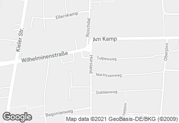Karte mit Standort von Andresen im EDEKA Grümmi